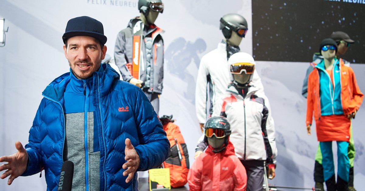 ISPO Munich Neureuther Demands Changes in the Ski Scene